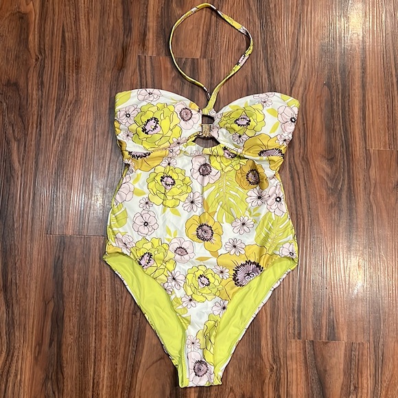 🌻Seafolly Summer Of Love Ring Front One Piece - Picture 6 of 16